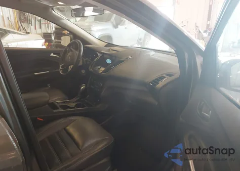 2018 Ford Escape Sel из США, поврежденный, VIN 1FMCU9HD5JUA96095